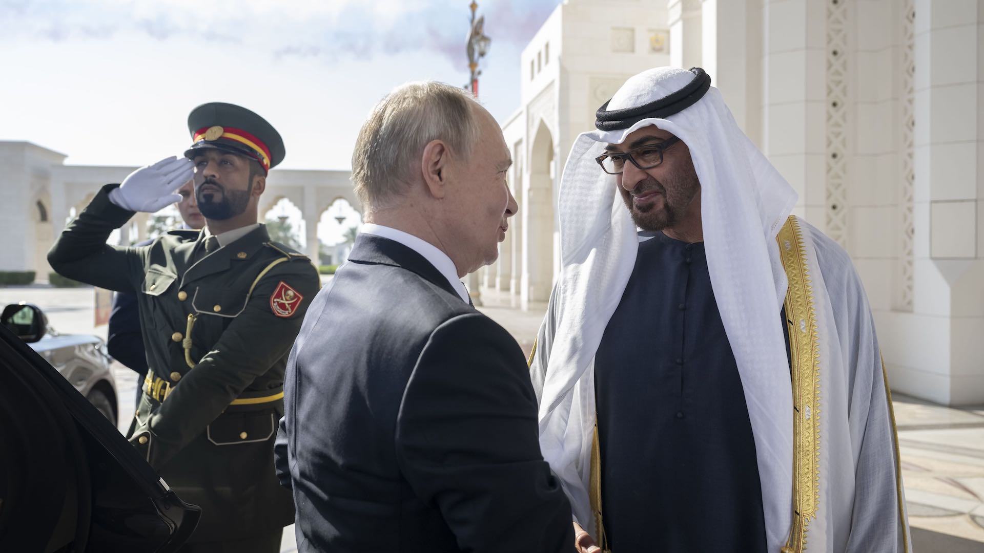 UAE hosts Russian president in landmark state visit